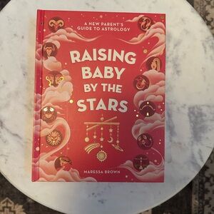 Raising Baby by the Stars Book | Hard Cover | Brand New